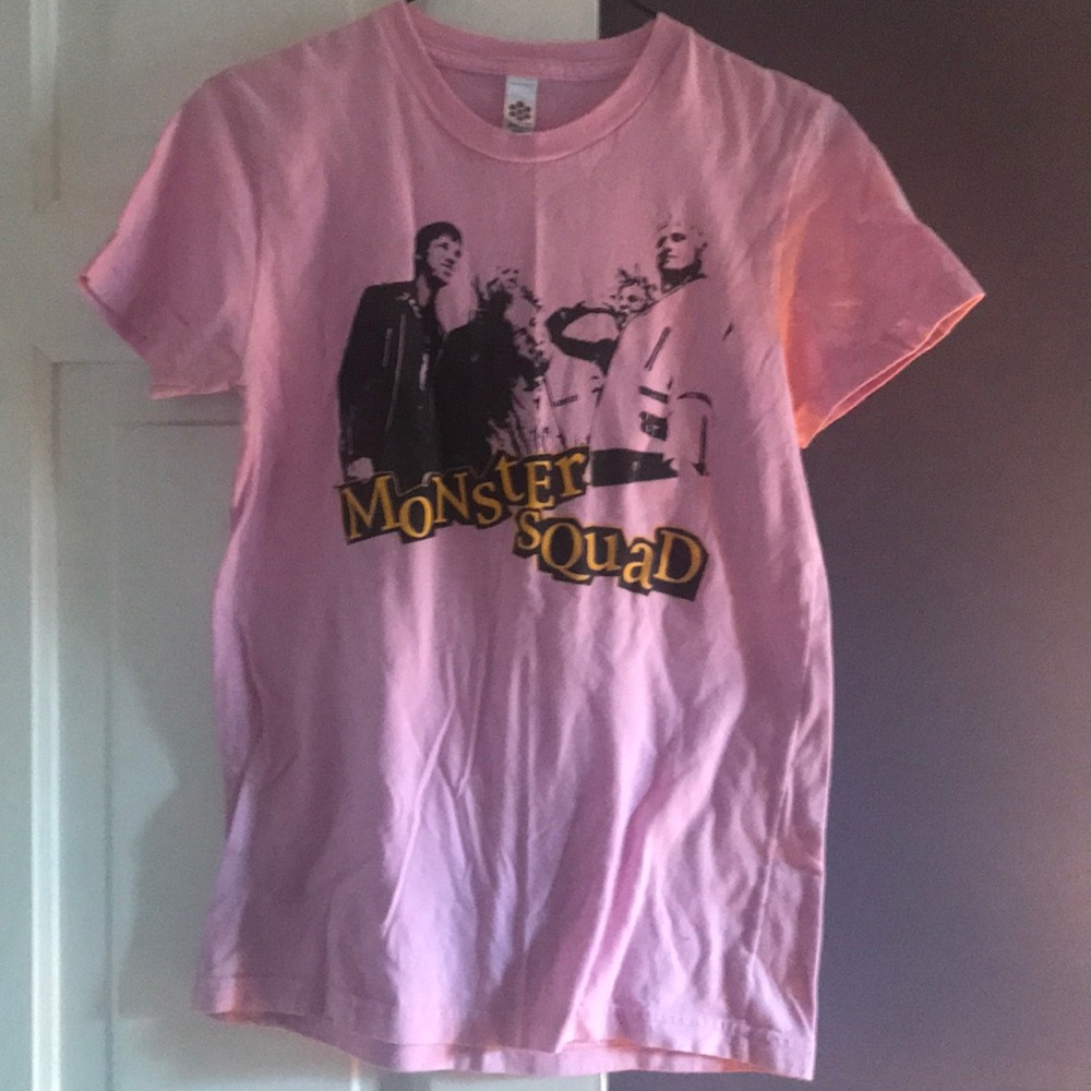 Monster Squad Punk Band Shirt